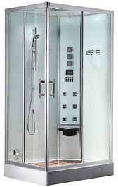 Eago Душевая кабина DZ954 F8 R белое стекло – фотография-1